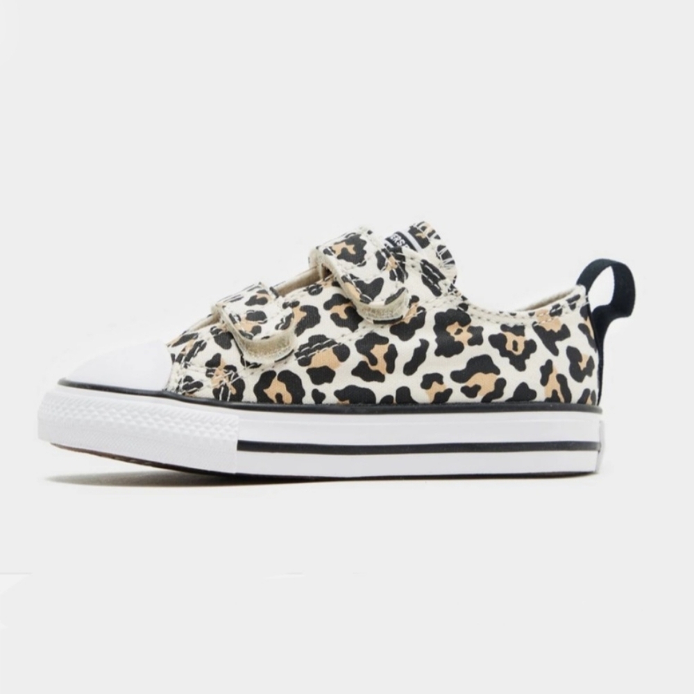 Converse Chuck Taylor All Star Leopard Ox Toddler